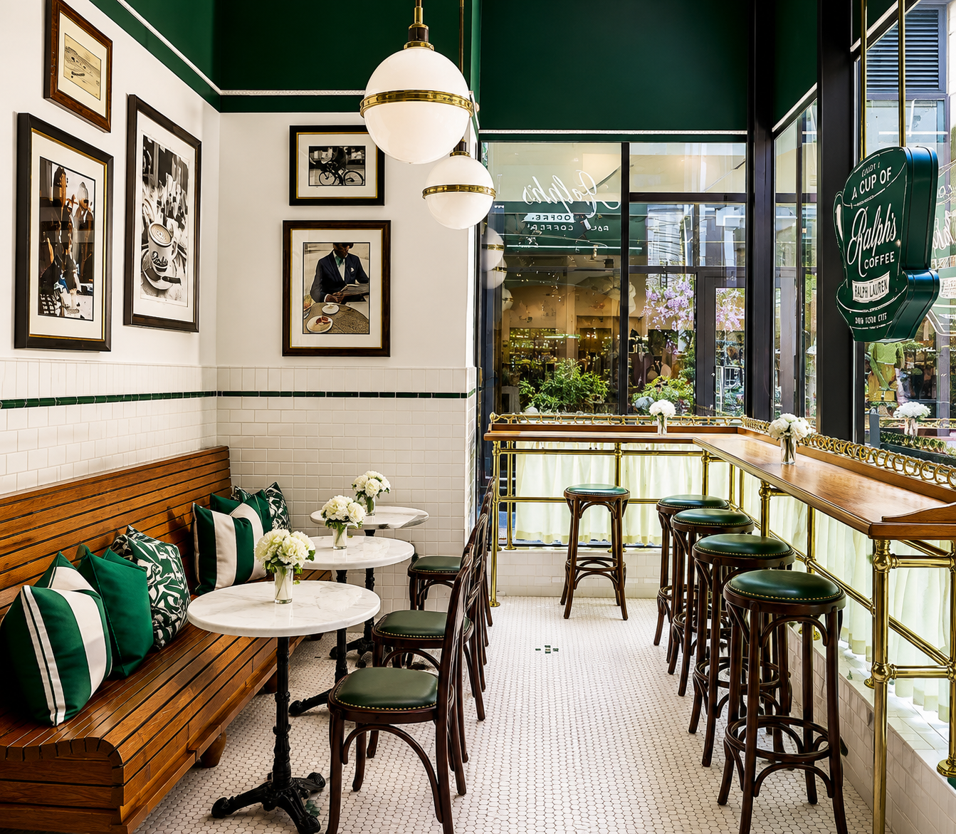 Ralph's Coffee Arrives in Boston's Seaport: A Stylish New Café to Explore